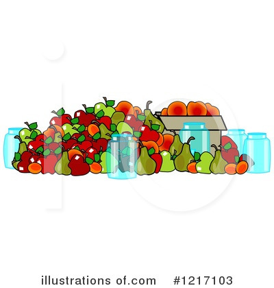 Royalty-Free (RF) Canning Clipart Illustration by djart - Stock Sample #1217103