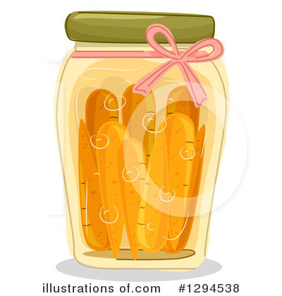 Royalty-Free (RF) Canning Clipart Illustration by BNP Design Studio - Stock Sample #1294538