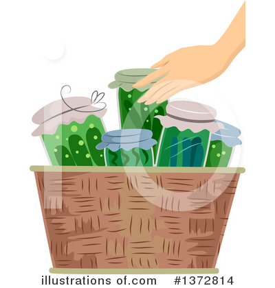 Royalty-Free (RF) Canning Clipart Illustration by BNP Design Studio - Stock Sample #1372814