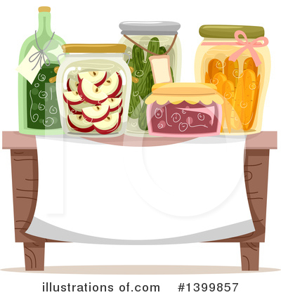 Royalty-Free (RF) Canning Clipart Illustration by BNP Design Studio - Stock Sample #1399857