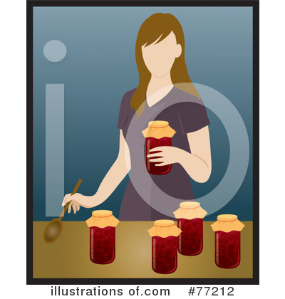 Royalty-Free (RF) Canning Clipart Illustration by Rosie Piter - Stock Sample #77212