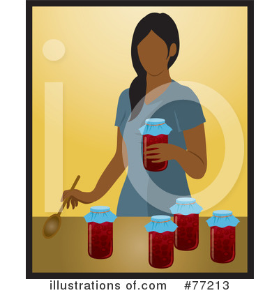 Indian Woman Clipart #77213 by Rosie Piter