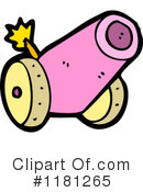 Cannon Clipart #1181265 by lineartestpilot