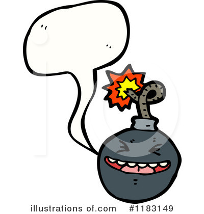 Royalty-Free (RF) Cannonball Clipart Illustration by lineartestpilot - Stock Sample #1183149