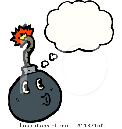 Royalty-Free (RF) Cannonball Clipart Illustration by lineartestpilot - Stock Sample #1183150