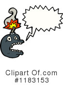 Cannonball Clipart #1183153 by lineartestpilot