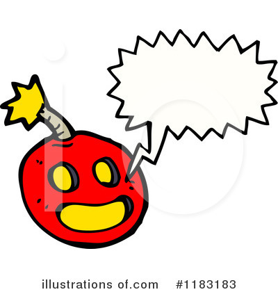 Royalty-Free (RF) Cannonball Clipart Illustration by lineartestpilot - Stock Sample #1183183