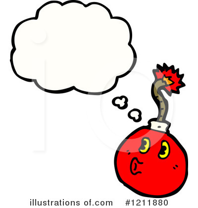 Bomb Clipart #1211880 by lineartestpilot