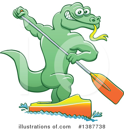Lizards Clipart #1387738 by Zooco