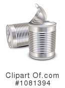 Cans Clipart #1081394 by Oligo