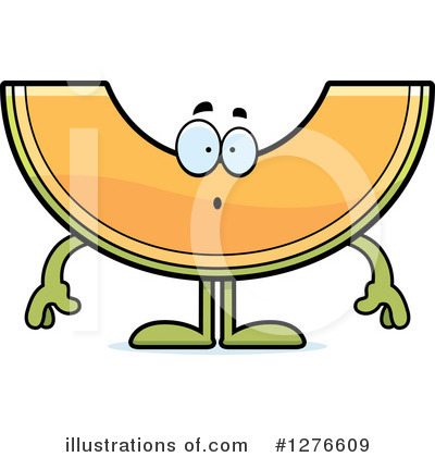 Royalty-Free (RF) Cantaloupe Clipart Illustration by Cory Thoman - Stock Sample #1276609