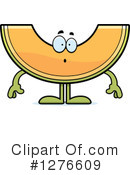 Cantaloupe Clipart #1276609 by Cory Thoman
