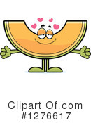 Cantaloupe Clipart #1276617 by Cory Thoman