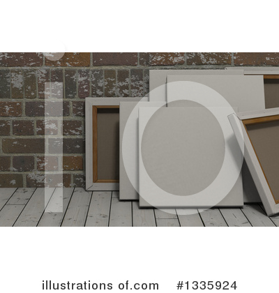 Royalty-Free (RF) Canvas Clipart Illustration by KJ Pargeter - Stock Sample #1335924