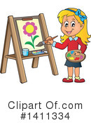 Canvas Clipart #1411334 by visekart