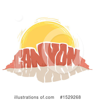 Canyon Clipart #1529268 by BNP Design Studio