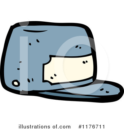 Royalty-Free (RF) Cap Clipart Illustration by lineartestpilot - Stock Sample #1176711