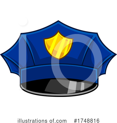 Royalty-Free (RF) Cap Clipart Illustration by Hit Toon - Stock Sample #1748816