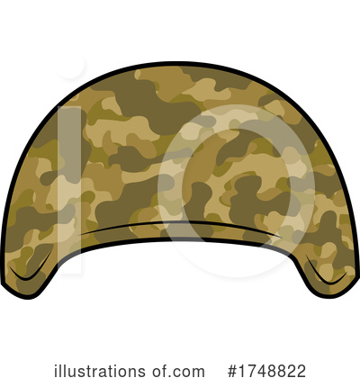 Royalty-Free (RF) Cap Clipart Illustration by Hit Toon - Stock Sample #1748822