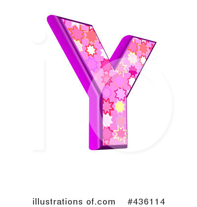 Royalty-Free (RF) Capital Pink Burst Letter Clipart Illustration by chrisroll - Stock Sample #436114