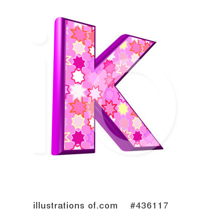 Royalty-Free (RF) Capital Pink Burst Letter Clipart Illustration by chrisroll - Stock Sample #436117