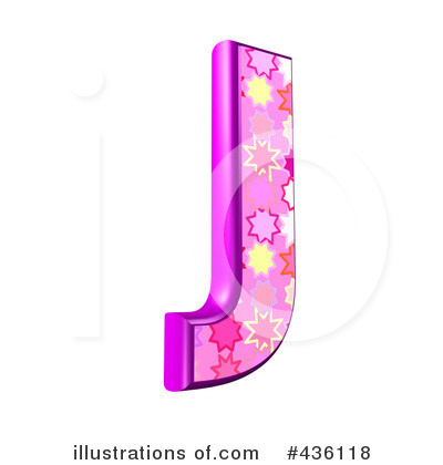 Royalty-Free (RF) Capital Pink Burst Letter Clipart Illustration by chrisroll - Stock Sample #436118