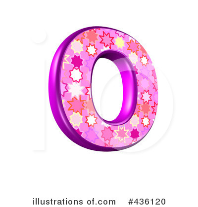 Royalty-Free (RF) Capital Pink Burst Letter Clipart Illustration by chrisroll - Stock Sample #436120
