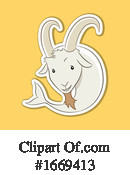 Capricorn Clipart #1669413 by cidepix