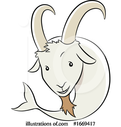 Capricorn Clipart #1669417 by cidepix