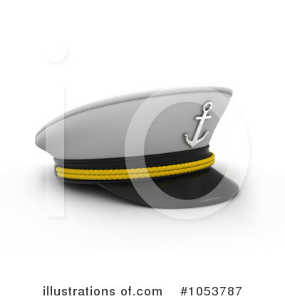 Royalty-Free (RF) Captain Clipart Illustration by BNP Design Studio - Stock Sample #1053787