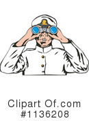 Captain Clipart #1136208 by patrimonio