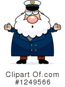 Captain Clipart #1249566 by Cory Thoman