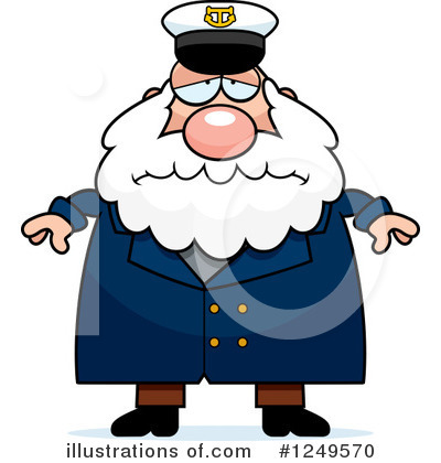 Royalty-Free (RF) Captain Clipart Illustration by Cory Thoman - Stock Sample #1249570