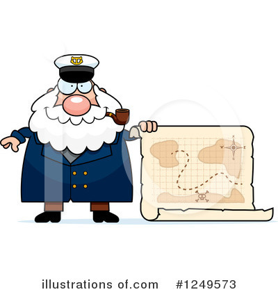 Captain Clipart #1249573 by Cory Thoman