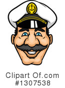 Captain Clipart #1307538 by Vector Tradition SM