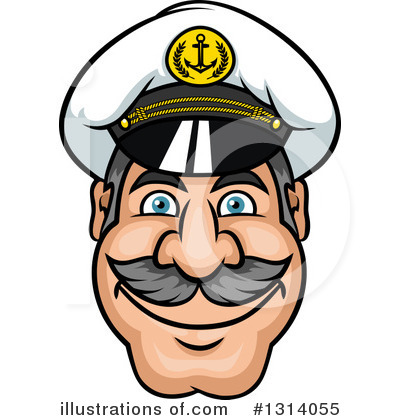 Sailor Clipart #1314055 by Vector Tradition SM