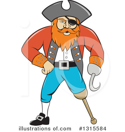 Captain Clipart #1315584 by patrimonio