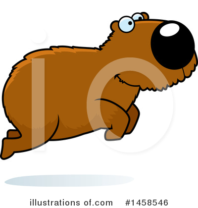 Royalty-Free (RF) Capybara Clipart Illustration by Cory Thoman - Stock Sample #1458546