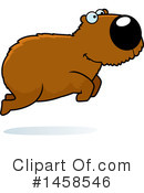 Capybara Clipart #1458546 by Cory Thoman