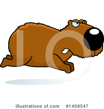 Royalty-Free (RF) Capybara Clipart Illustration by Cory Thoman - Stock Sample #1458547