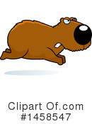 Capybara Clipart #1458547 by Cory Thoman