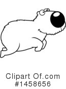 Capybara Clipart #1458656 by Cory Thoman