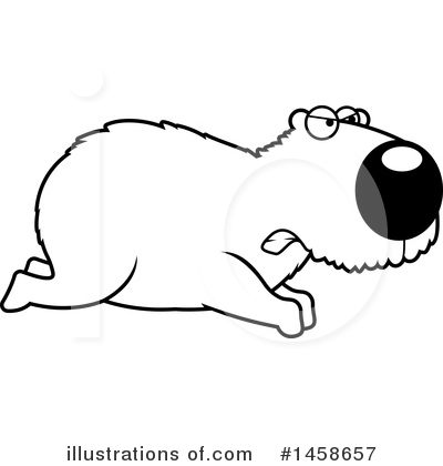 Capybara Clipart #1458657 by Cory Thoman