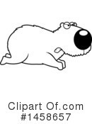 Capybara Clipart #1458657 by Cory Thoman