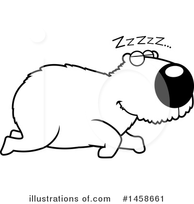 Royalty-Free (RF) Capybara Clipart Illustration by Cory Thoman - Stock Sample #1458661