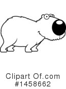 Capybara Clipart #1458662 by Cory Thoman