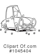 Car Clipart #1045404 by toonaday