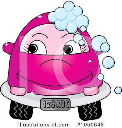 Royalty-Free (RF) Car Clipart Illustration by Pams Clipart - Stock Sample #1050648