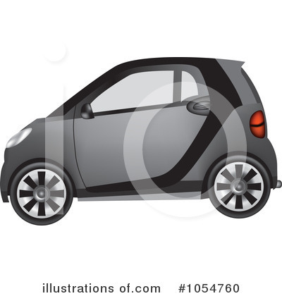 Royalty-Free (RF) Car Clipart Illustration by vectorace - Stock Sample #1054760