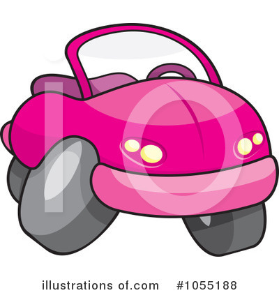 Royalty-Free (RF) Car Clipart Illustration by Any Vector - Stock Sample #1055188